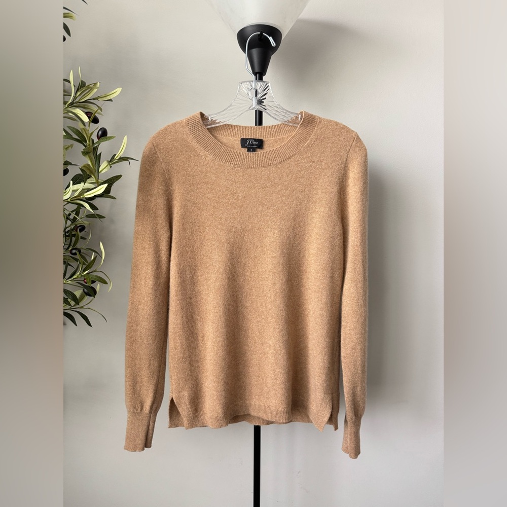 J. Crew Cashmere Crewneck Sweater - Picture 2 of 7
